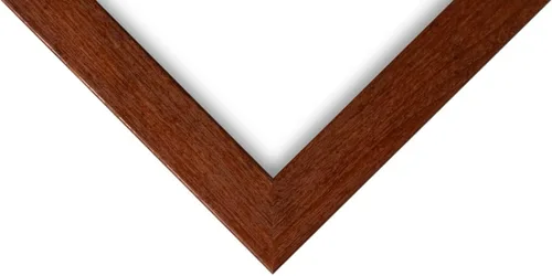 Miniatura 21 de Marco de fotos de 4 x 6 pulgadas, acabado envuelto suave, plano de 1.25 pulgadas de ancho, negro tradicional, MDF compuesto de madera 100% americana