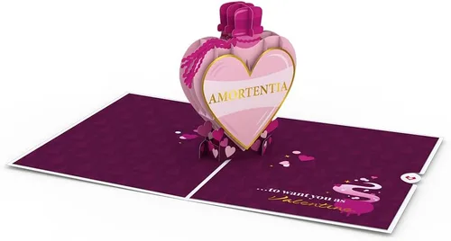 Miniatura 4 de Lovepop Harry Potter™ Tarjeta de poción de amor – 5 x 7 pulgadas, tarjeta desplegable para el día de San Valentín – Tarjeta de felicitación 3D