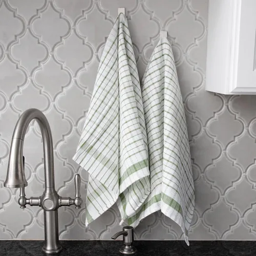 Miniatura 5 de Ritz Wonder Towels - Toallas de cocina de 30 x 20 pulgadas, 100% algodón, altamente absorbentes, tamaño grande, finamente tejidas, sin pelusas