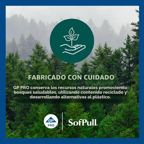 Miniatura 12 de Georgia-Pacific SofPull Centerpull - Toalla de papel prémium de capacidad regular, color blanco, 28124, 324 hojas por rollo, 6 rollos por caja