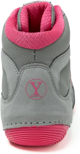 Miniatura 5 de Zapatos de lucha juvenil, 100% antideslizantes, zapatos de boxeo duraderos para niños, niños pequeños de 11 a niños grandes, 3 tamaños