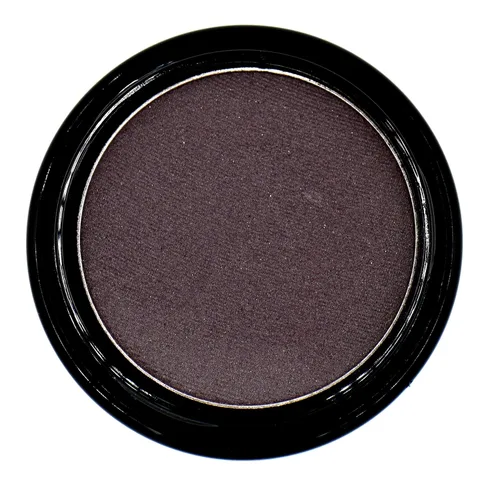 Miniatura 24 de Sombra de ojos en polvo prensado mate, pigmento profundo, brillo de lujo, sombras de ojos negras, sin talco ni parabenos, vegano, sin pruebas