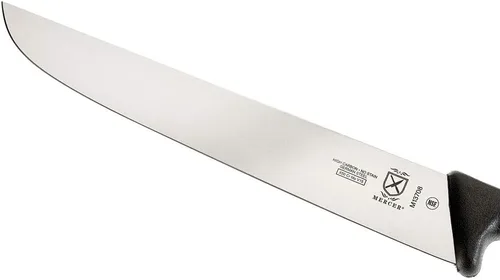 Miniatura 8 de Mercer Culinary BPX - Cuchillo de carnicero europeo, 12 pulgadas