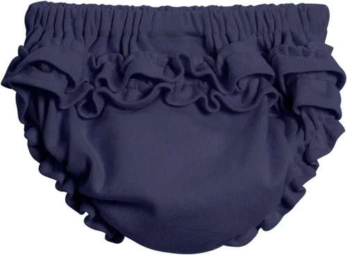 Miniatura 9 de City Threads Ruffle Diaper Cover for Baby Girls Soft Cotton, Made in USA Baby Girl Bloomers, Wear Over Disposable and Cloth