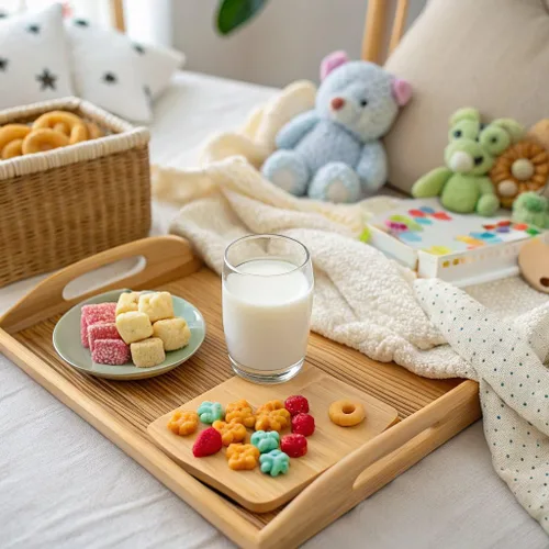Miniatura 4 de Leche para niños en movimiento Voyager, leche entera en polvo estante USDA orgánica, ideal para viajes, sin refrigeración, sin gluten, sin OMG y sin