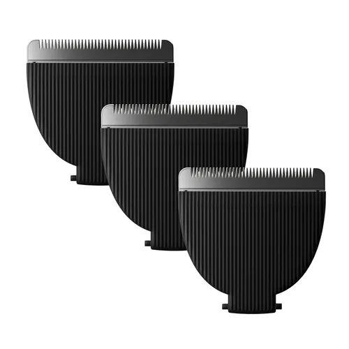 Miniatura 7 de Meridian - Cuchilla de repuesto para recortadora - Cuchillas de cerámica ónix para cuerpo eléctrico y recortadora de pelo púbico - 1 paquete