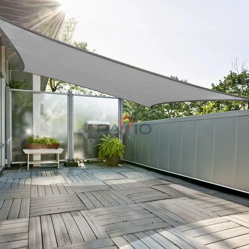 Miniatura 6 de Patio Paradise - Toldo parasol rectangular de 8 x 12 pies, Toldo con bloqueador de rayos UV para patio, toldo para dar sombra, toldo resistente