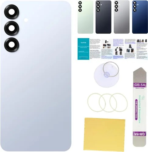 Miniatura 38 de Compatible para Samsung Galaxy S20+ Cubierta Trasera de Vidrio de Repuesto 6.7 Pulgadas Galaxy S20 Plus SM-G985 SM-G986 Todos los Operadores