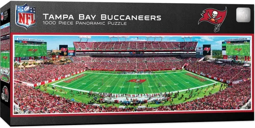 Miniatura 18 de Obras maestras NFL Estadio rompecabezas panorámica, 1000-Piece