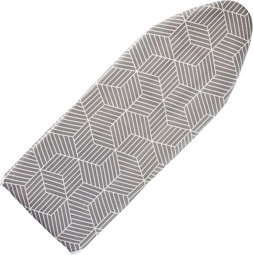 Miniatura 24 de Seiritex Funda para tabla de planchar de 12 x 32 pulgadas, se adapta a la tabla de planchar reflectante al calor, acolchado grueso con bordes