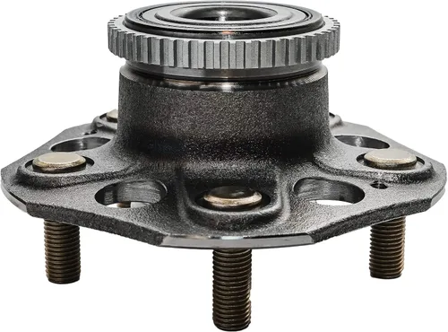 Miniatura 12 de Detroit Axle - Buje de cojinete de rueda delantera para Mazda 3 Sport 14-18, 16-20 CX-3, cojinete de rueda y conjunto de cubo 2016 2017 2018