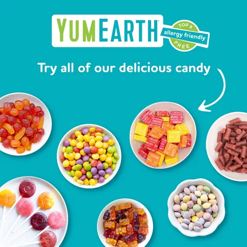 Miniatura 9 de YumEarth - Caja de botanas de frutas orgánicas, 0.7 oz (paquete de 10)