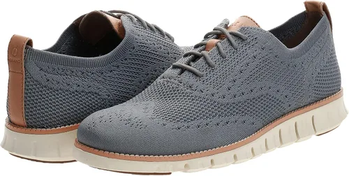 Miniatura 12 de ZEROGRAND Stitchlite Wingtip Oxford para hombre