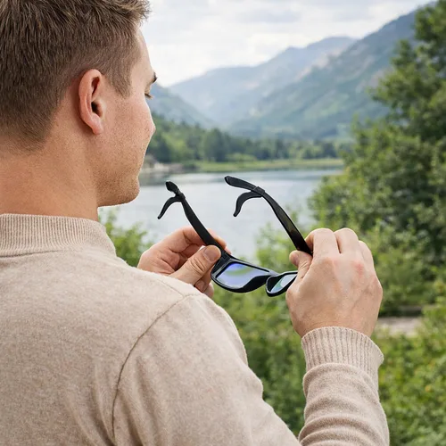 Miniatura 5 de 20 pares de empuñaduras para lentes, soporte antideslizante, cojín de silicona suave para orejas, retenedor de manga, ganchos para deportes, lentes