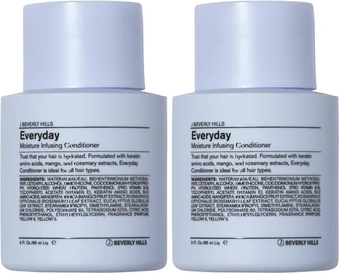 Miniatura 9 de J Beverly Hills Blue Everyday - Acondicionador hidratante con queratina para hidratación, 3 onzas
