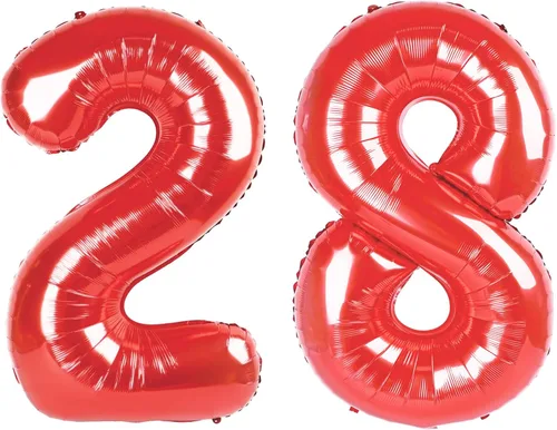 Miniatura 213 de Globo de cumpleaños número 4 dorado de 40 pulgadas, globos gigantes del número cuatro 14 24 34 40 44 2024, globos grandes de lámina de mylar para Oro