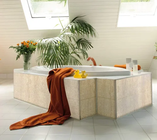 Miniatura 3 de d-c-fix 346-0099-4PKA Película autoadhesiva decorativa, mármol beige, rollo de 17 x 78 pulgadas, paquete de 4 con aplicador