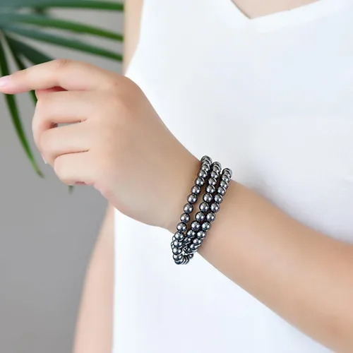 Miniatura 22 de Tigers Eye Protection Handmade Bracelet Best Present For Men Women Attract Wealth Chakra Feng Shui Stretchy Beaded Bracelets Lucky Friendship