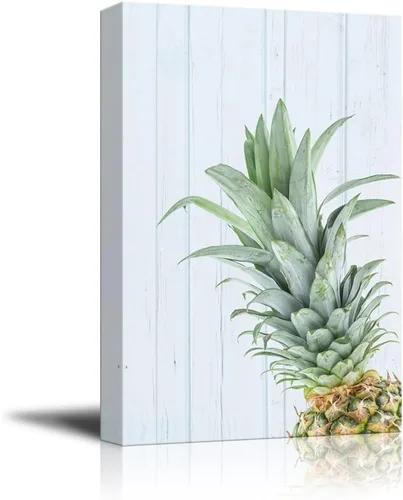 Miniatura 23 de wall26 Lienzo decorativo para pared, diseño de planta suculenta sobre fondo de estilo retro, arte moderno para el hogar, listo para colgar, 12.0 x