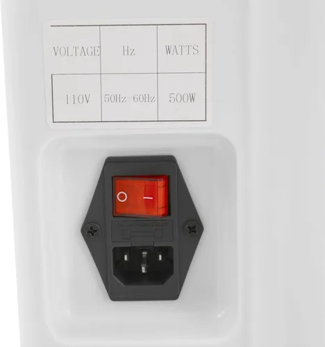 Miniatura 7 de Vaporizador de pelo vertical Nano Salon - Blanco - Vaporizador para el cabello - Reparación del cabello, acondicionamiento profundo - 500W