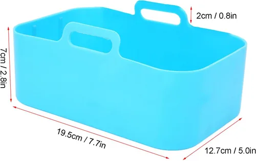 Miniatura 3 de Olla de silicona para freidora de aire, olla de silicona antiadherente reutilizable, cesta de repuesto para DZ201 Foodi de 8 cuartos (azul)