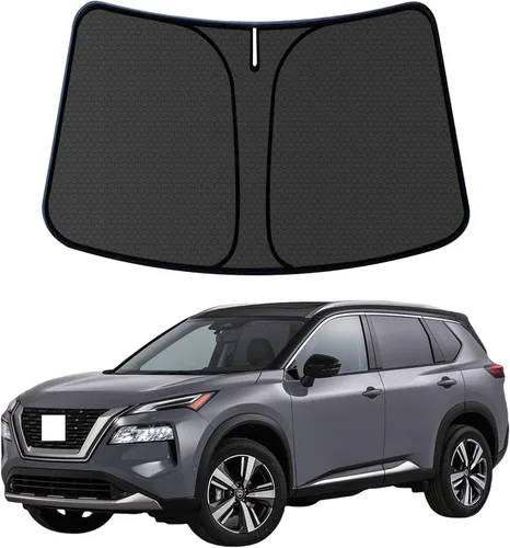 Miniatura 93 de Civic - Parasol para parabrisas Honda Civic 2022-2024 2025 (no para Honda 2022 Sport), visera frontal gruesa plegable 1:1, mantiene tu automóvil más