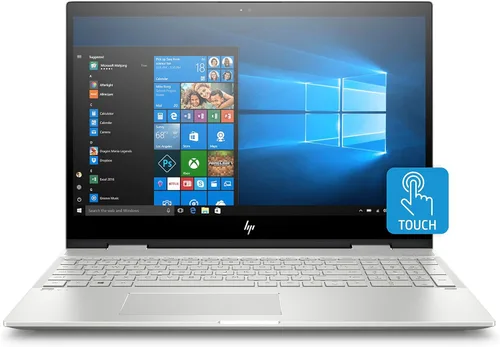 HP - Portátil ENVY x360 2 en 1 con pantalla táctil de 15.6 pulgadas - Intel Core i7 - Memoria de 12 GB - Unidad de estado sólido de 256 GB - Acabado