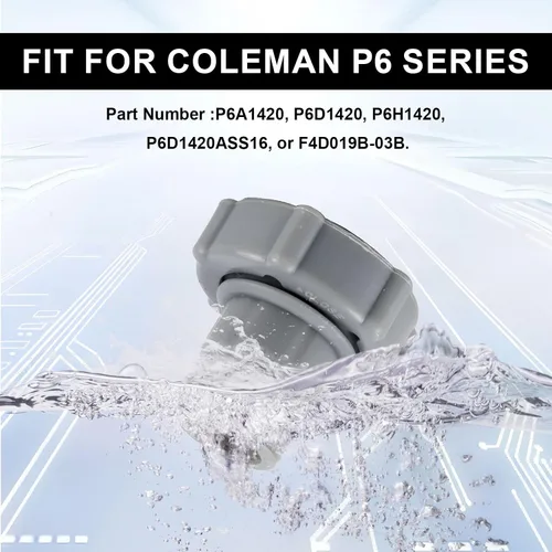 Miniatura 2 de Drenaje de piscina para piscinas Coleman/sobre el suelo/Bestway Id1.5 pulgadas, adaptador de manguera de drenaje, enchufe de drenaje para conectar a