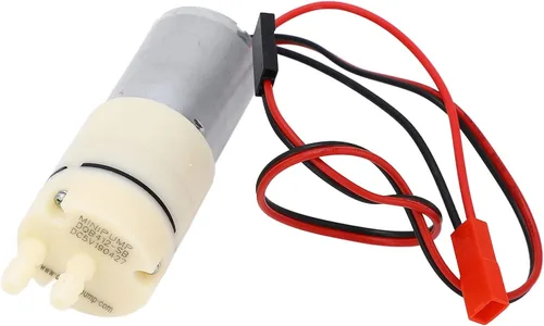 Miniatura 9 de Alomejor bomba de refrigeración por agua, circulador miniatura de alto rendimiento tamaño compacto para electrónica RC pequeños acuarios aficionados