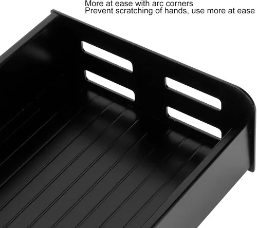 Miniatura 3 de Estante para especias, soporte de pared con doble instalación, organizador de condimentos para utensilios de cocina, despensa, almacenamiento