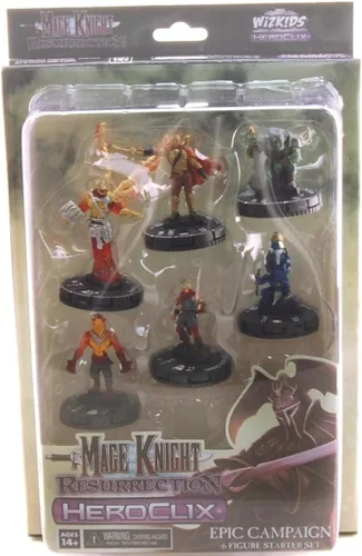 Miniatura 2 de WizKids Mage Knight: Resurrection - Iniciador de campaña, multicolor