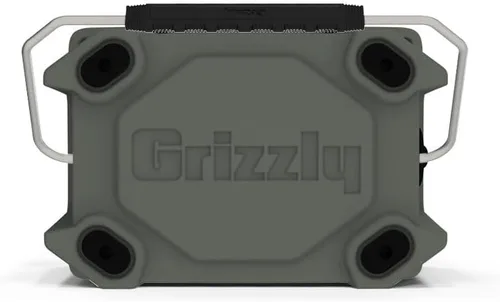 Miniatura 6 de Grizzly 20 Cooler Cofre de hielo de 20 cuartos de galón duradero con aislamiento rotomoldeado Fabricado en Estados Unidos Garantía de por vida