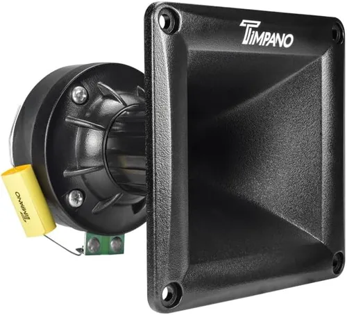 Miniatura 7 de Timpano 2X TPT-DH175 Controladores de bocina 500 Watts 1" Salida Controlador de compresión de alta frecuencia con bocina negra de 8 Ohm