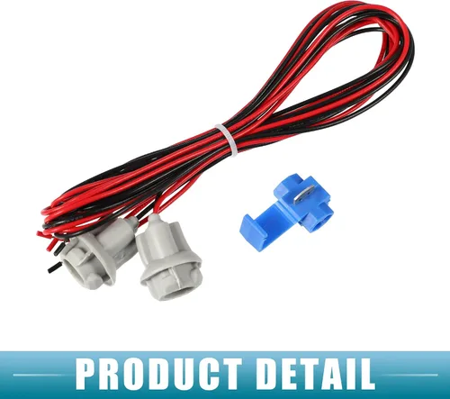 Miniatura 8 de Luz de puerta LED Panel Reflector de puerta Luz de advertencia Luz de advertencia F81Z-2523820-AA para Ford Excursion 2000-2005 Blanco Rojo LED
