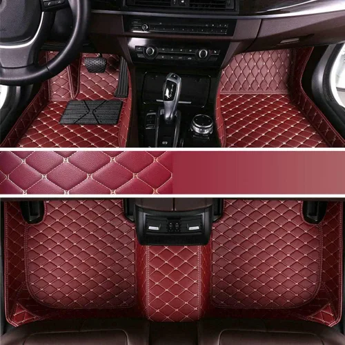 Miniatura 37 de Alfombrillas personalizadas compatibles con Honda Civic Coupe/Civic Sedan/Civic Hatchback/Civic Tipo R, juego de alfombrillas para todo