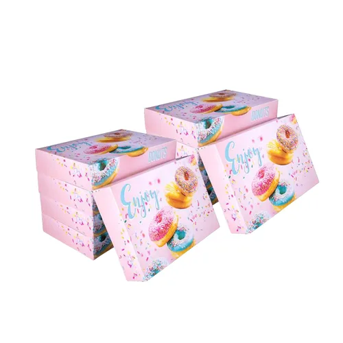 Miniatura 12 de Southern Champion Tray 12123 Caja de donas impresa para panadería, deliciosa impresa, productos horneados, fiestas, cumpleaños, celebraciones