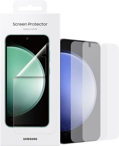 Miniatura 11 de Funda para Samsung Galaxy S23 FE transparente, cubierta protectora con diseño delgado, resistente a los arañazos, versión estadounidense