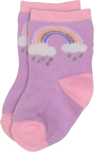Miniatura 4 de Rising Star Calcetines para bebés - Niños y niñas, recién nacidos hasta 24 meses, calcetines tobilleros y cuello redondo