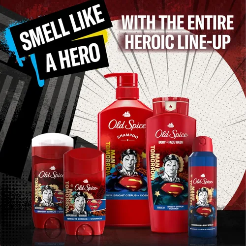 Miniatura 7 de Old Spice Antitranspirante y desodorante para hombres, frescura 24/7 y aroma duradero, protección duradera 24/7 contra el sudor y el olor, huele