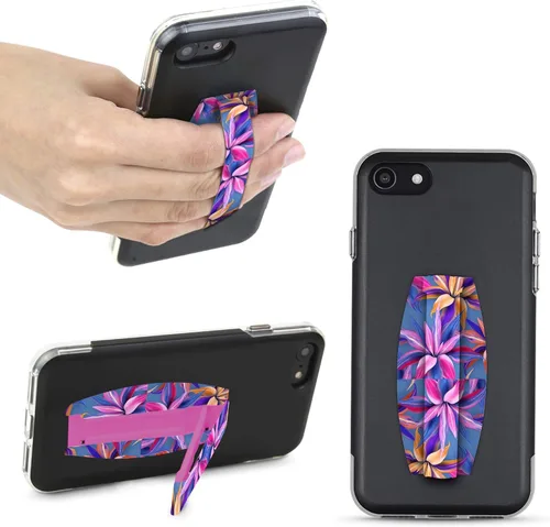 Miniatura 17 de Gear Beast Agarre universal para teléfono celular, soporte elástico ultra delgado para dedos y soporte para teléfono