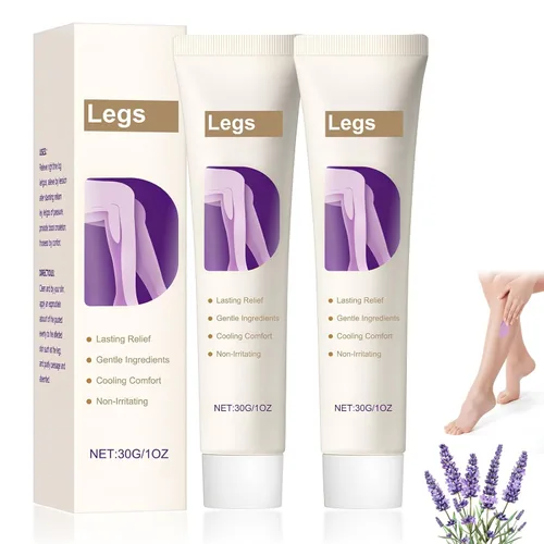 SoothingLeg Cream - Alivio de las venas varicosas y arañas, crema para las venas varicosas para piernas, gel refrescante para la piel, crema para