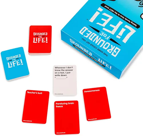 Miniatura 8 de Castigado de por la vida - El juego definitivo de la familia - por What Do You Meme? Familiar