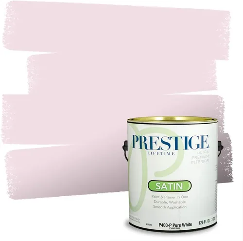 Miniatura 33 de Prestige Paints - Pintura exterior e imprimación en uno, 1 galón, plano, E500-P-A011GP
