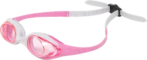 Miniatura 15 de ARENA Gafas de natación unisex para jóvenes Spider Junior para niñas y niños de 6 a 12 años, lentes sin niebla, correa fácil de ajustar, sin fugas