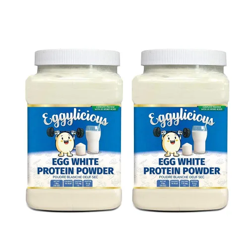 Miniatura 27 de Eggylicious Mezcla para Huevos Revueltos – Hecha con Huevos Enteros Libres de Hormonas/Rica en Proteína – Desayuno Fácil y Delicioso – Ideal