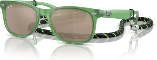 Miniatura 100 de Ray-Ban Gafas de sol cuadradas RJ9052S New Wayfarer para niños