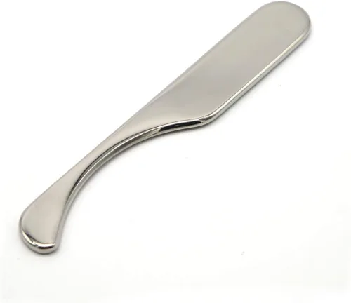RODEREK Herramienta de terapia física IASTM de acero inoxidable, herramienta de masaje de raspado Gua Sha Guasha para cuerpo, raspador corporal,