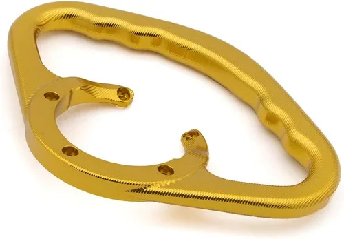 Miniatura 3 de Manija de pasajero CNC para motocicleta, mango de tanque compatible con Dk 125 200 390, Bajaj NS200 Oro