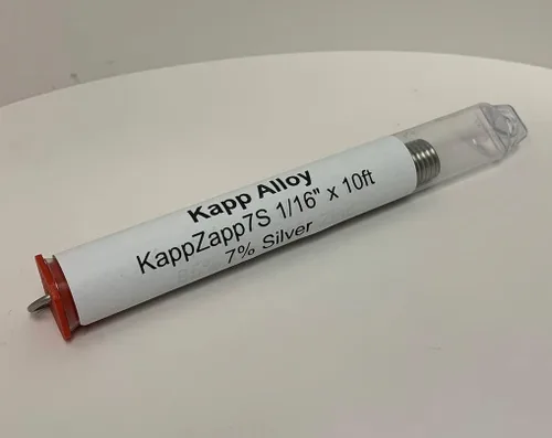 Miniatura 3 de KappZapp7S Soldadura sólida de 1/16" (1.6mm) para cobre, latón y acero inoxidable (1.0)