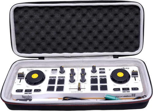 Miniatura 11 de LTGEM - Funda para controlador de DJ Hercules DJControl Inpulse 200 / DJControl Inpulse 200 MK2 - Bolsa de transporte protectora de viaje